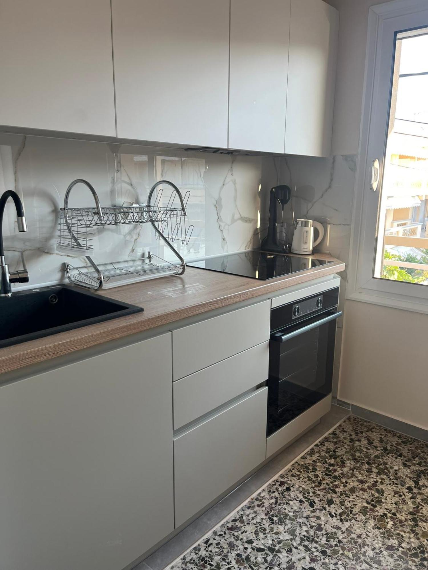 Mz Apartment Néa Péramos Extérieur photo