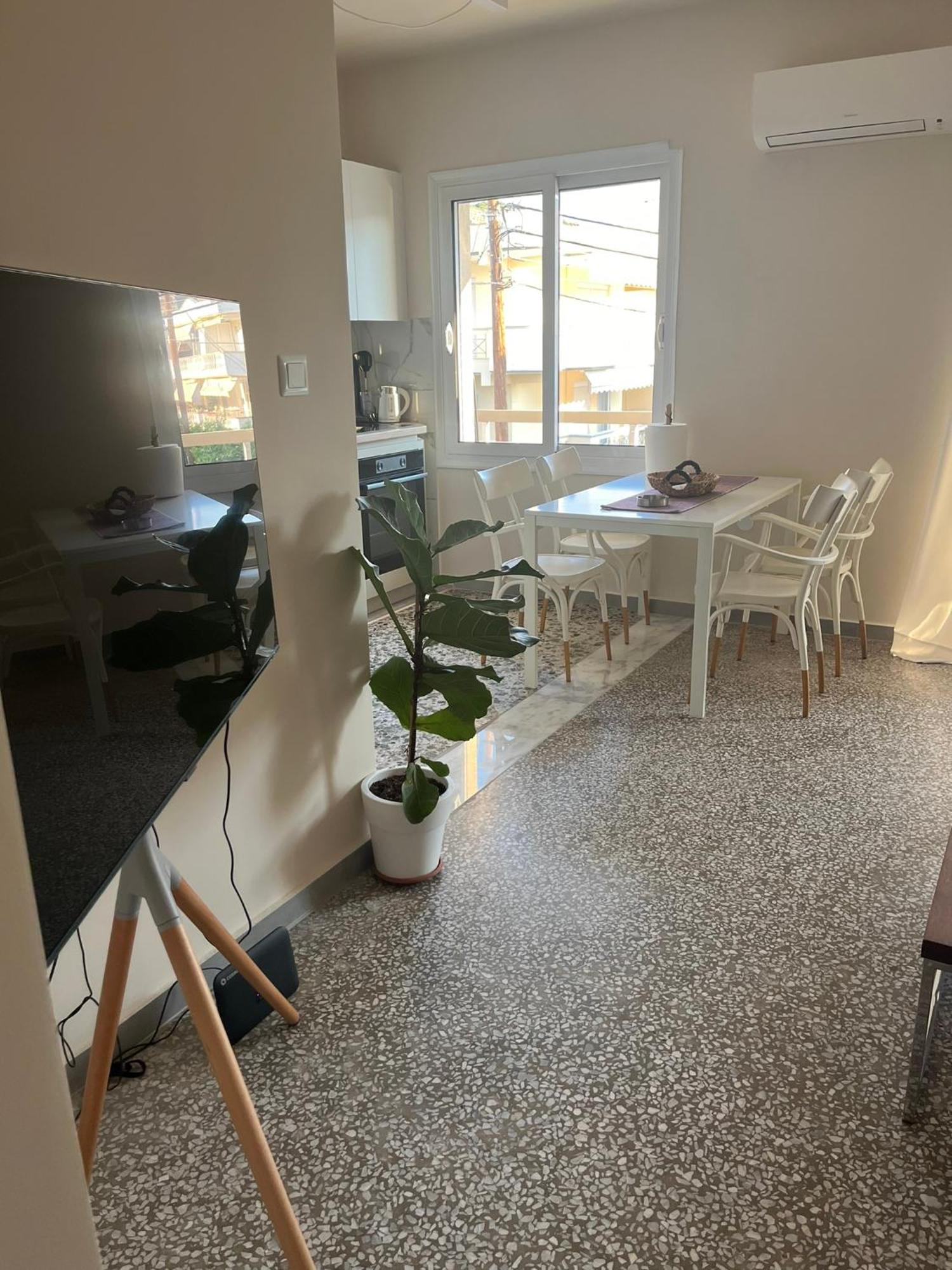 Mz Apartment Néa Péramos Extérieur photo