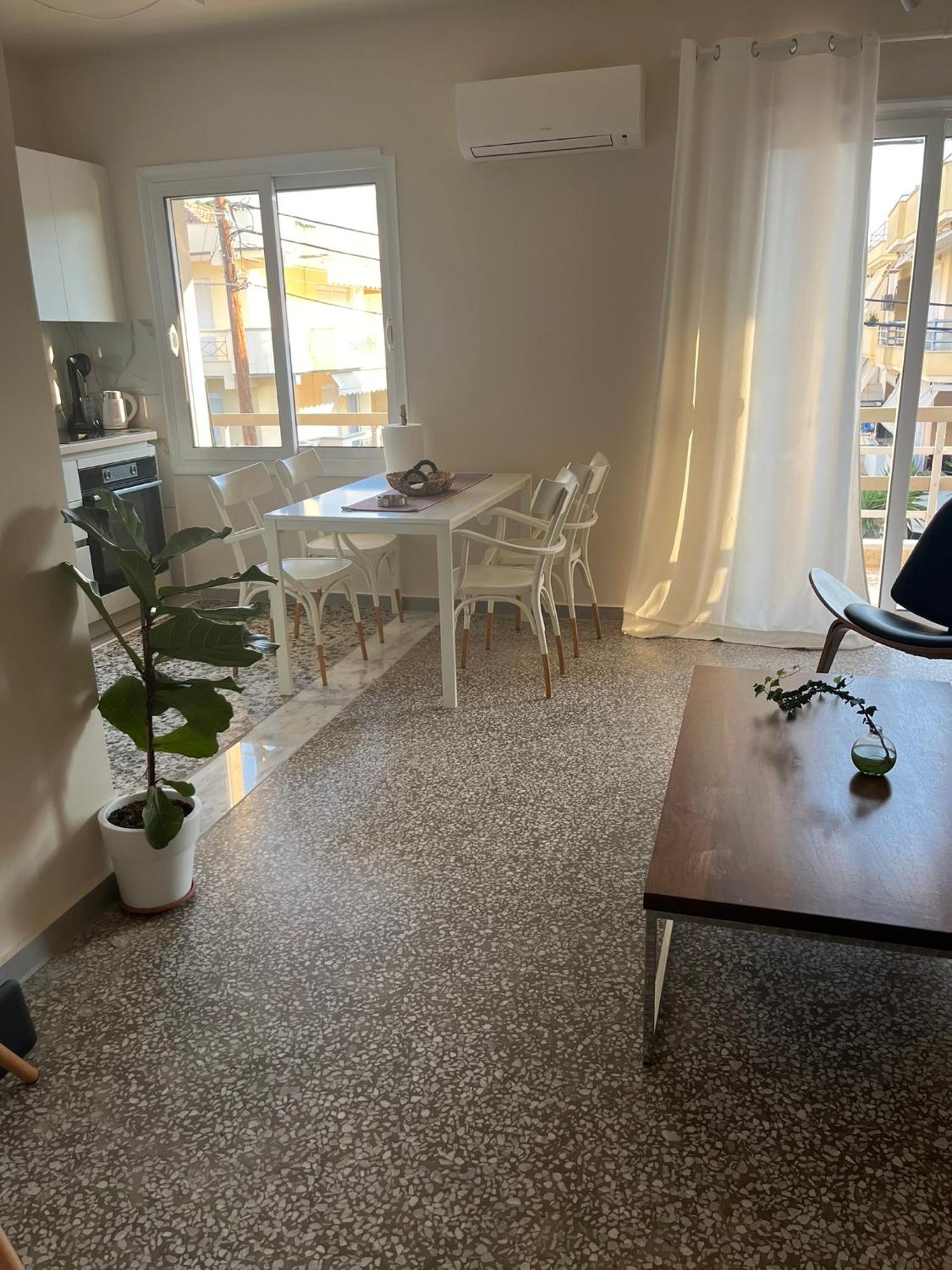 Mz Apartment Néa Péramos Extérieur photo
