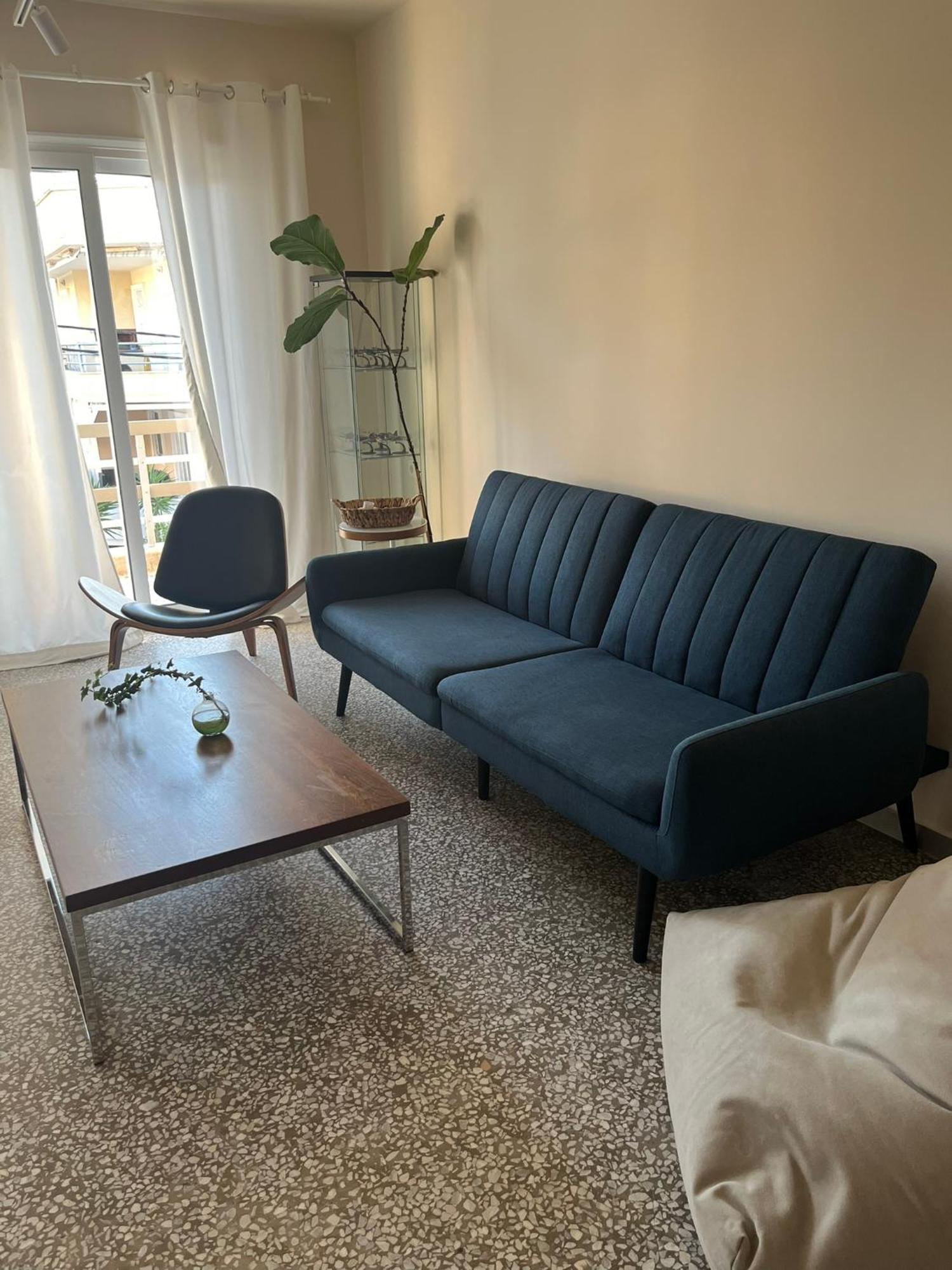 Mz Apartment Néa Péramos Extérieur photo